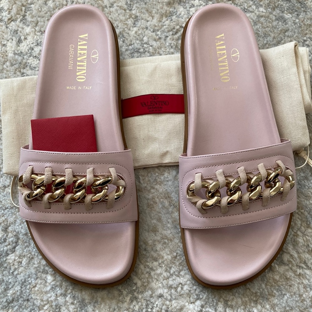 Valentino Garavani slides